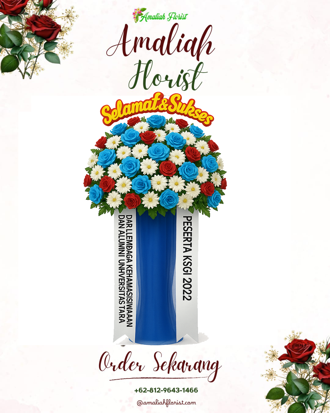 Standing Flowers Jiput